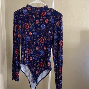 turtle neck bodysuit